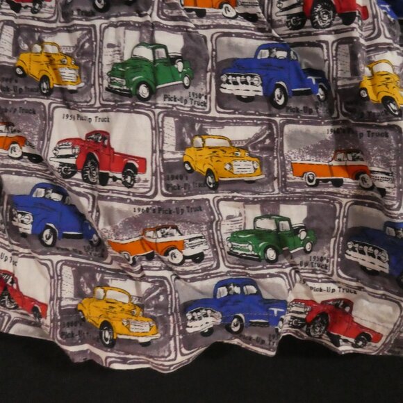 KLOZ FOR KIDS | size 5 | Colorful Cars All-Over Print Button-Up Casual Shirt - Picture 13 of 15